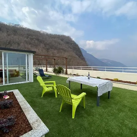Appartamento Penthouse With Big Terrace In With Pool *