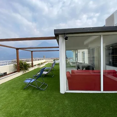 Penthouse With Big Terrace In With Pool