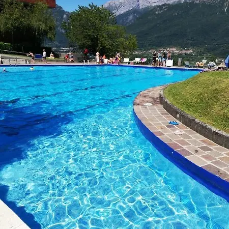 Apartment Penthouse With Big Terrace In With Pool Valbrona