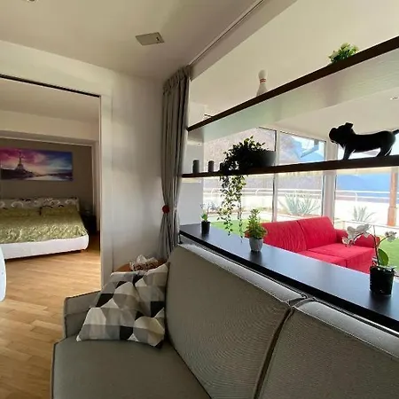 Penthouse With Big Terrace In With Pool Apartment