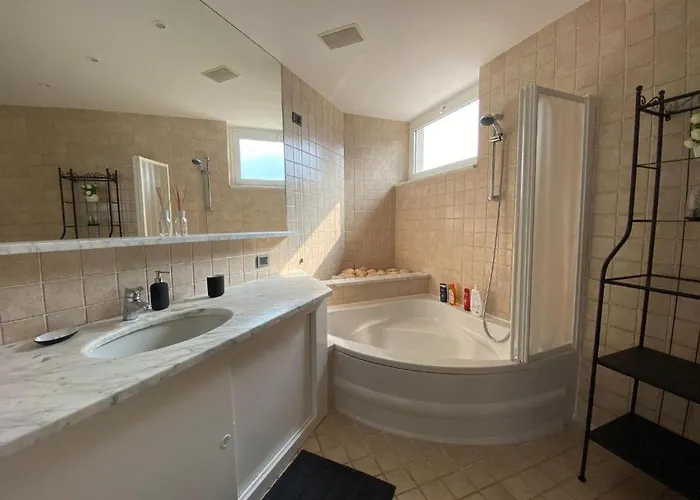 Penthouse With Big Terrace In With Pool * Valbrona
