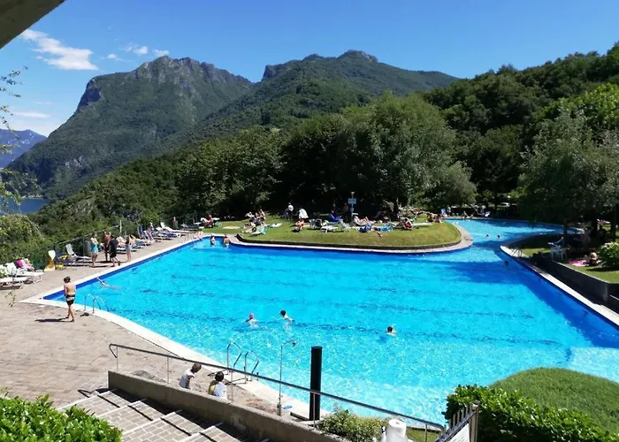 Penthouse With Big Terrace In With Pool * Valbrona