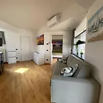 Апартаменты Penthouse With Big Terrace In With Pool
