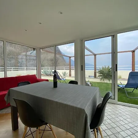 Penthouse With Big Terrace In With Pool Lägenhet *