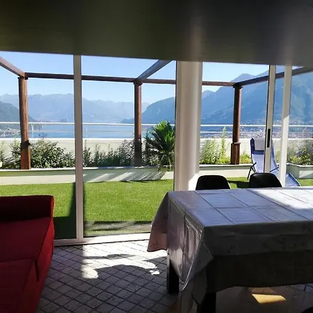 Appartamento Penthouse With Big Terrace In With Pool