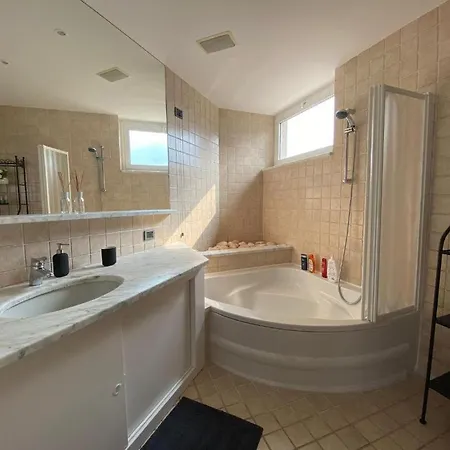 Penthouse With Big Terrace In With Pool * Valbrona