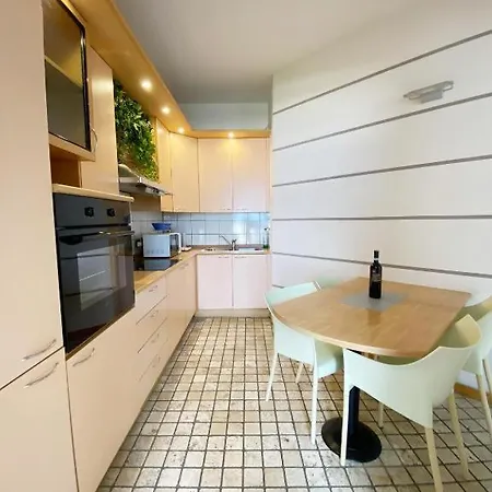 Penthouse With Big Terrace In With Pool