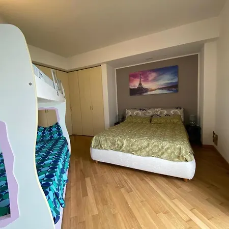 Penthouse With Big Terrace In With Pool Valbrona