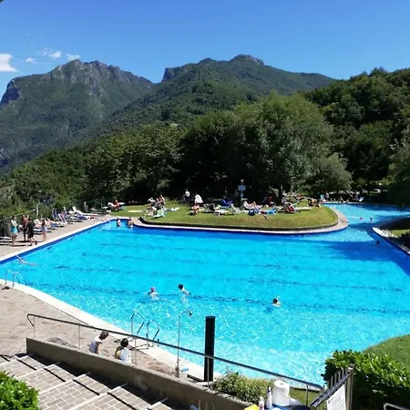 Penthouse With Big Terrace In With Pool * Valbrona