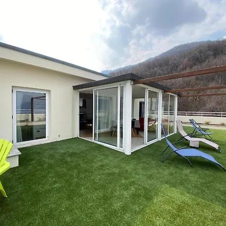 Апартаменты Penthouse With Big Terrace In With Pool