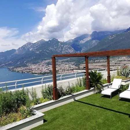 Penthouse With Big Terrace In With Pool * Valbrona