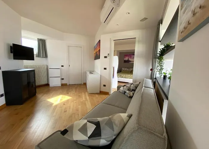 Penthouse With Big Terrace In With Pool Valbrona