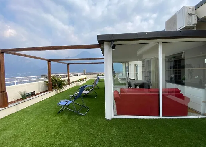 Penthouse With Big Terrace In With Pool