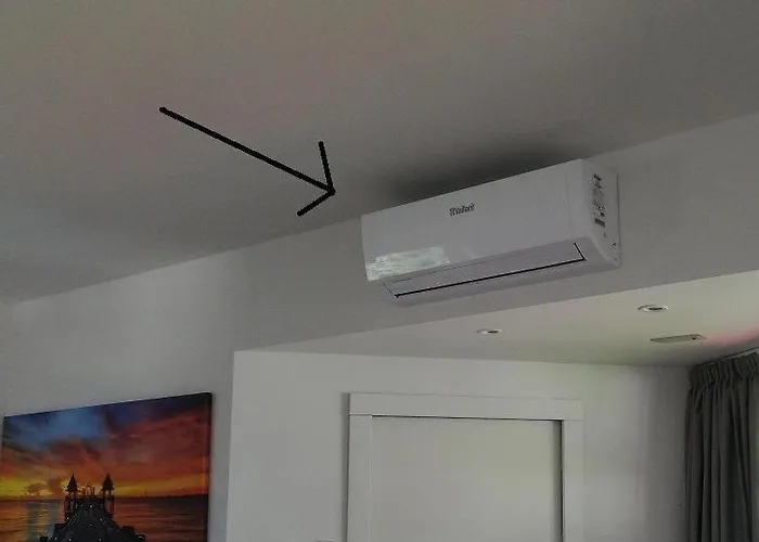 Lägenhet Penthouse With Big Terrace In With Pool