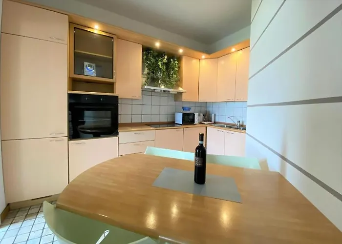 Penthouse With Big Terrace In With Pool * Valbrona