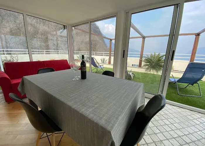 Penthouse With Big Terrace In With Pool