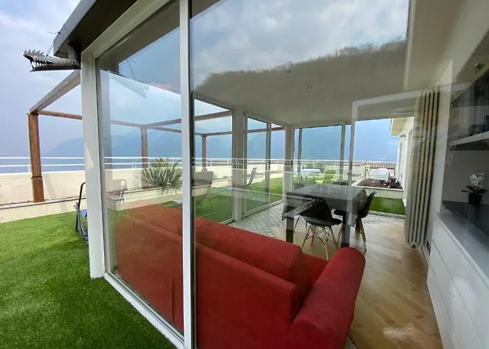 Penthouse With Big Terrace In With Pool *