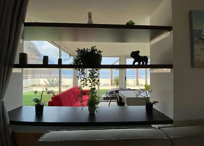 Lägenhet Penthouse With Big Terrace In With Pool Valbrona