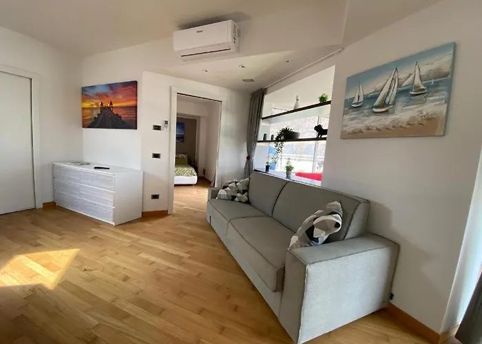 Penthouse With Big Terrace In With Pool * Valbrona