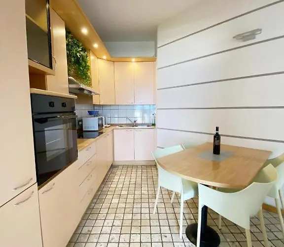 Penthouse With Big Terrace In With Pool