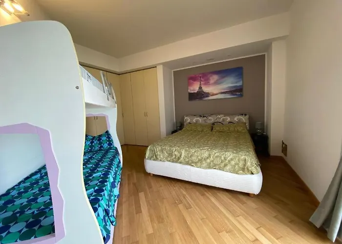 Penthouse With Big Terrace In With Pool Valbrona