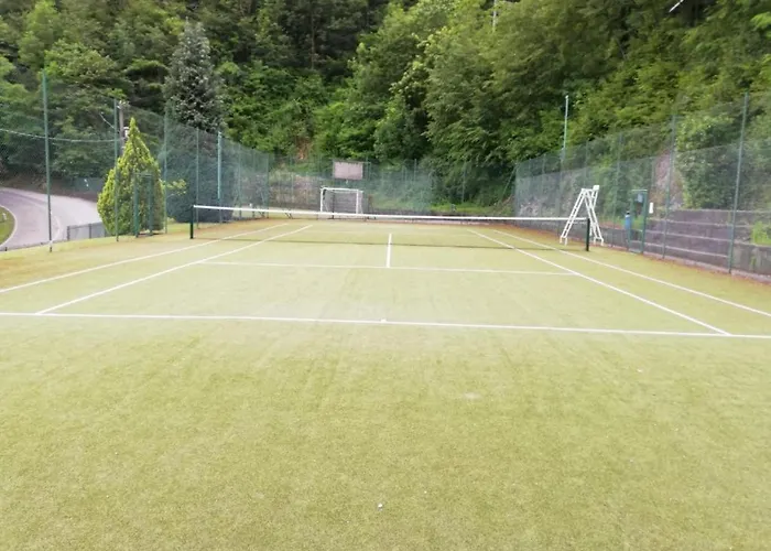 Penthouse With Big Terrace In With Pool Lägenhet Valbrona