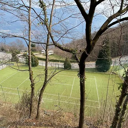 Penthouse With Big Terrace In With Pool Valbrona